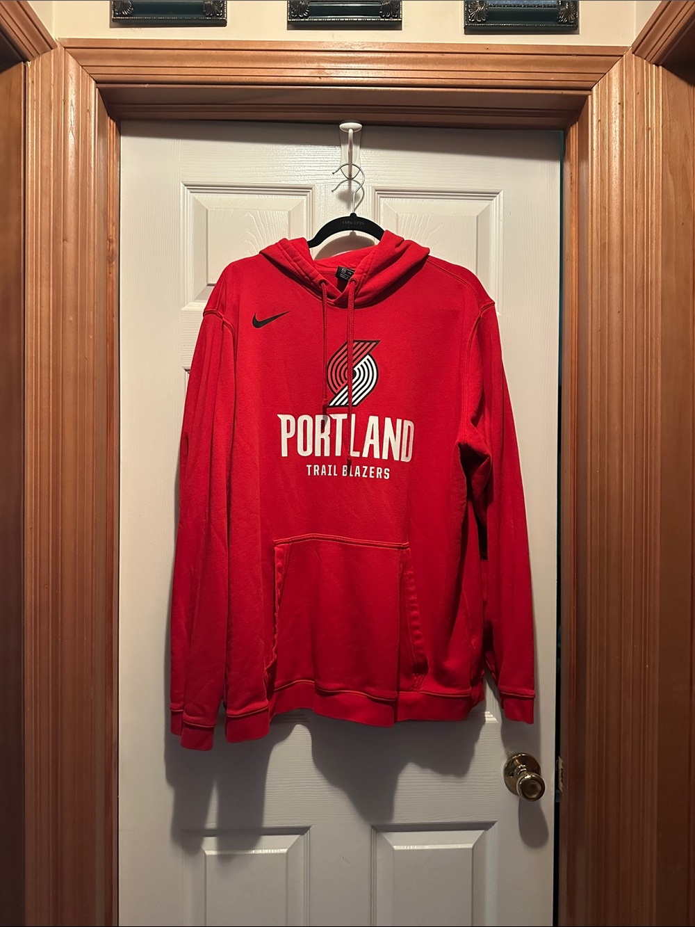 Nike/ Portland Trail Blazer Sweatshirt Hoody/ men or women’s XXL